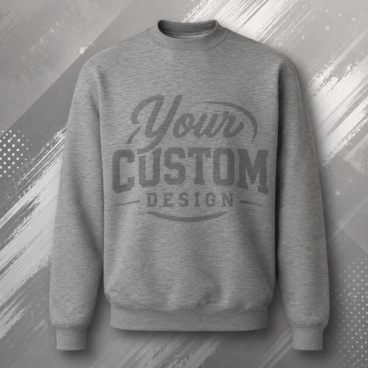 Custom Crew Neck
