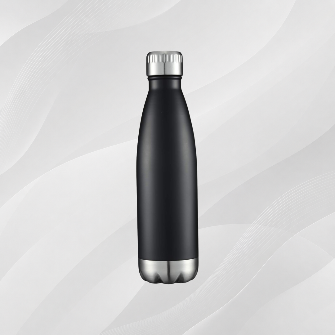 Engraved 17oz Stainless Steel Water Bottle – Vacuum Insulated Sports Bottle