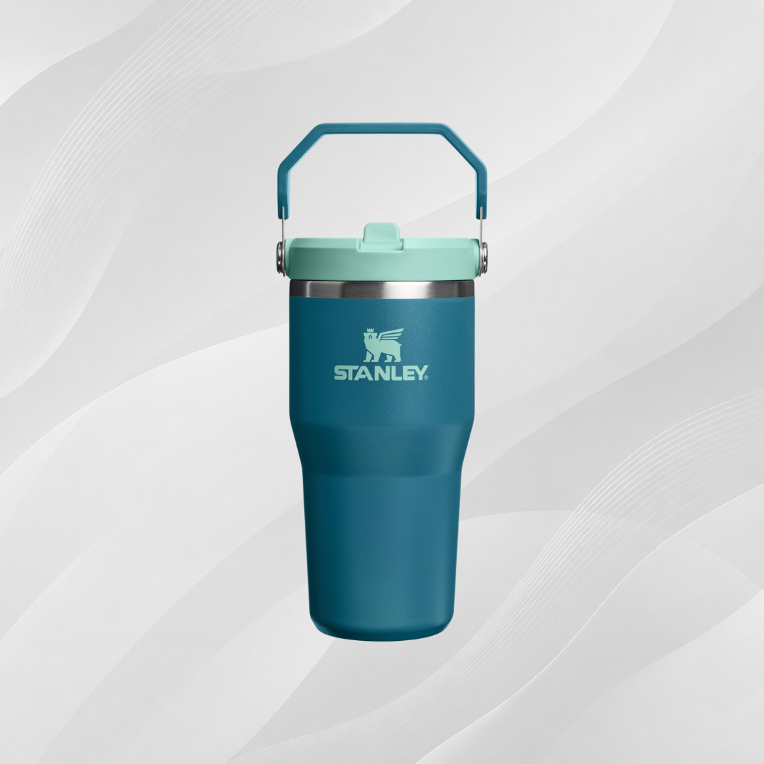 Engraved STANLEY IceFlow 2.0 Flip Straw Tumbler 30oz