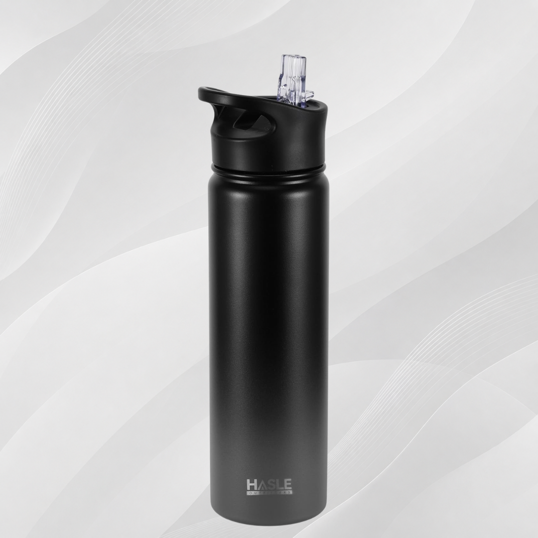 Engraved Insulated Water Bottle | 22oz-64oz Stainless Steel with Straw & Spout Lid