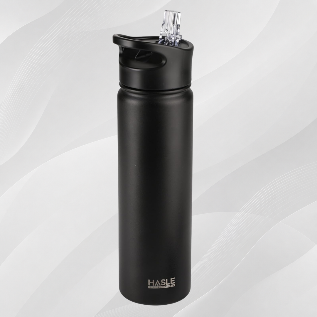 Engraved Insulated Water Bottle | 22oz-64oz Stainless Steel with Straw & Spout Lid