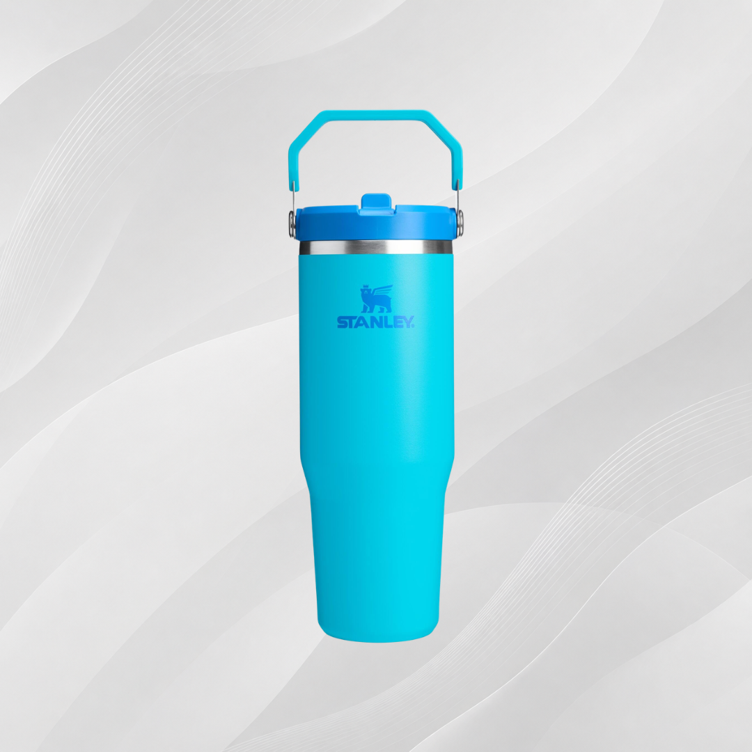 Engraved STANLEY IceFlow 2.0 Flip Straw Tumbler 30oz