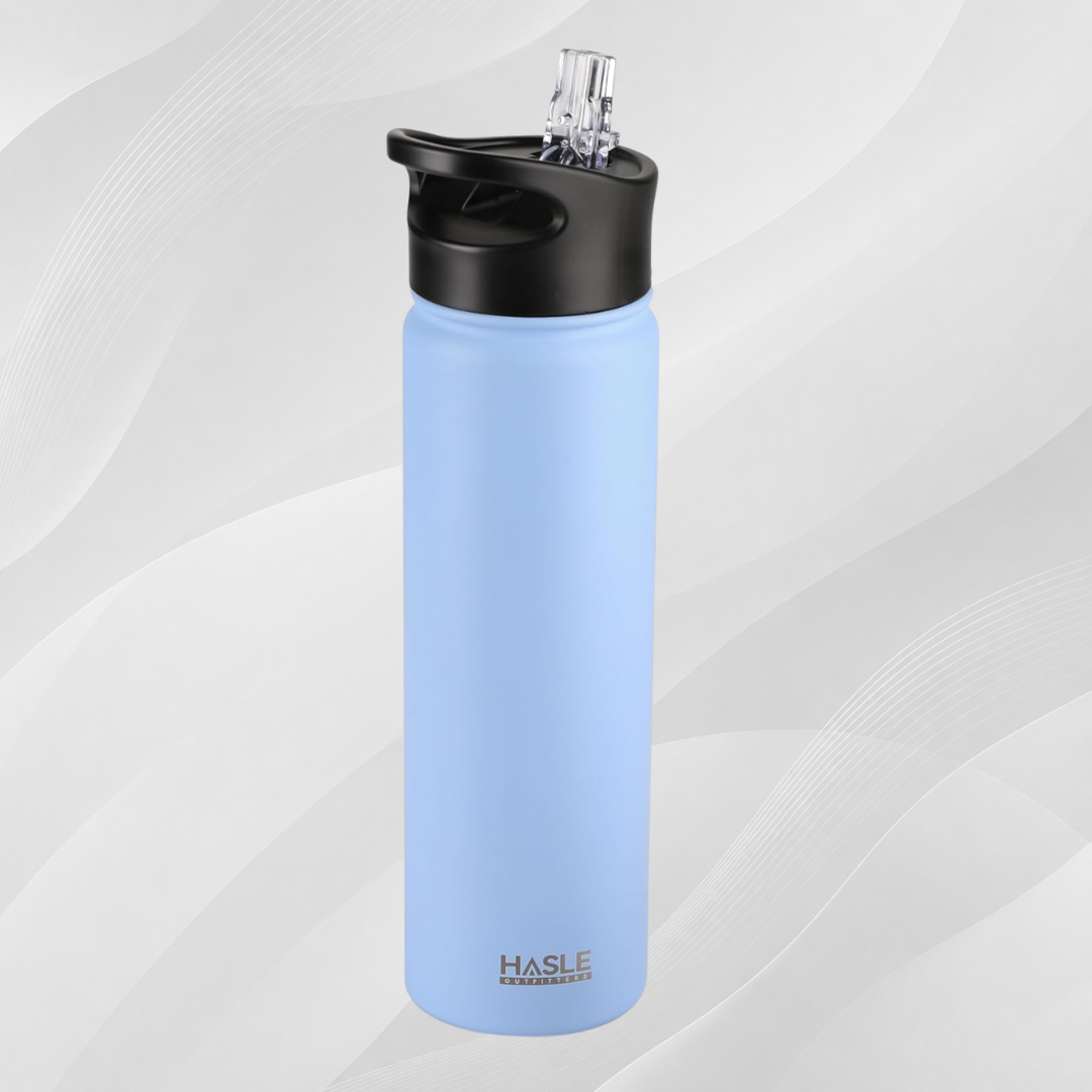 Engraved Insulated Water Bottle | 22oz-64oz Stainless Steel with Straw & Spout Lid
