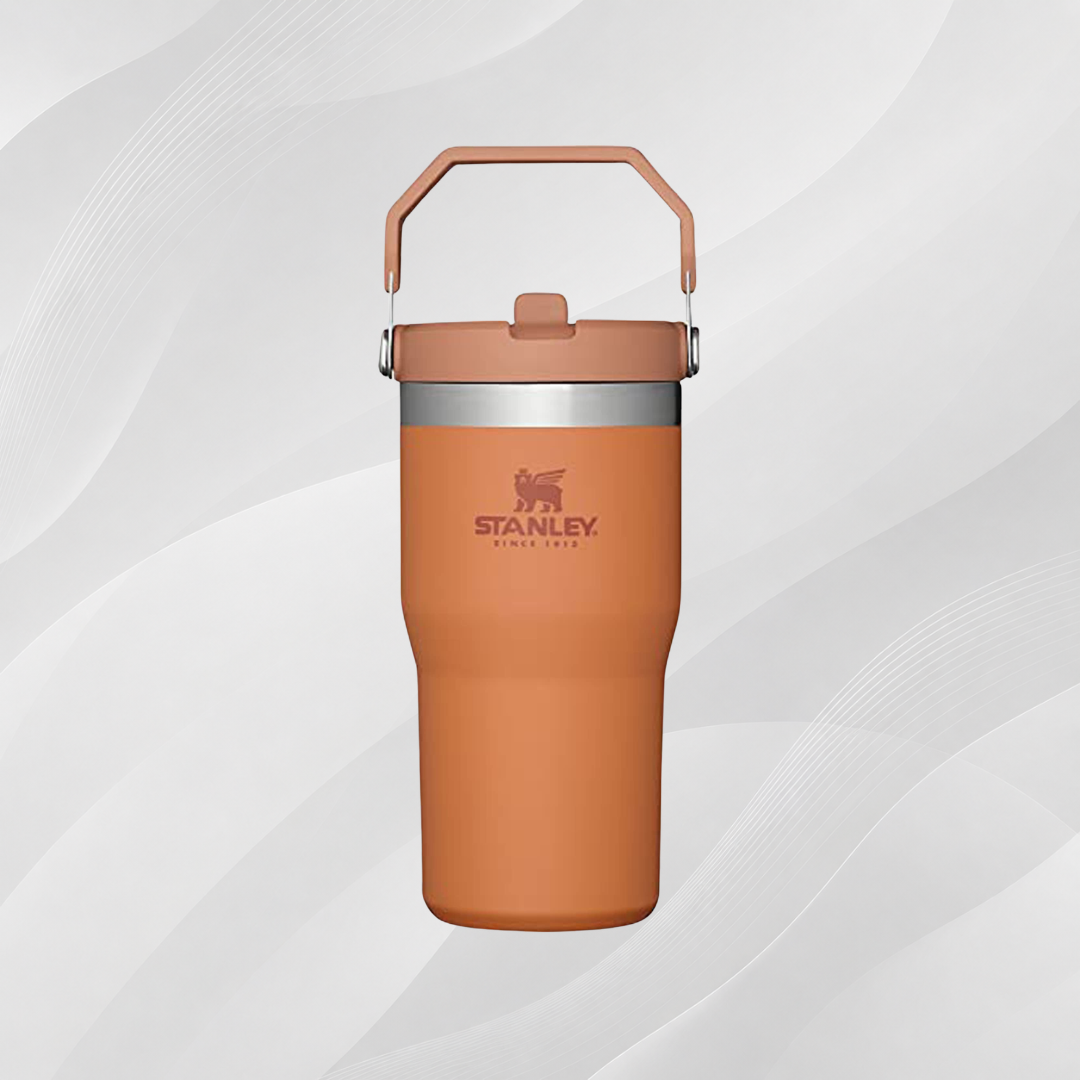 Engraved STANLEY IceFlow 2.0 Flip Straw Tumbler 14oz-64oz TT