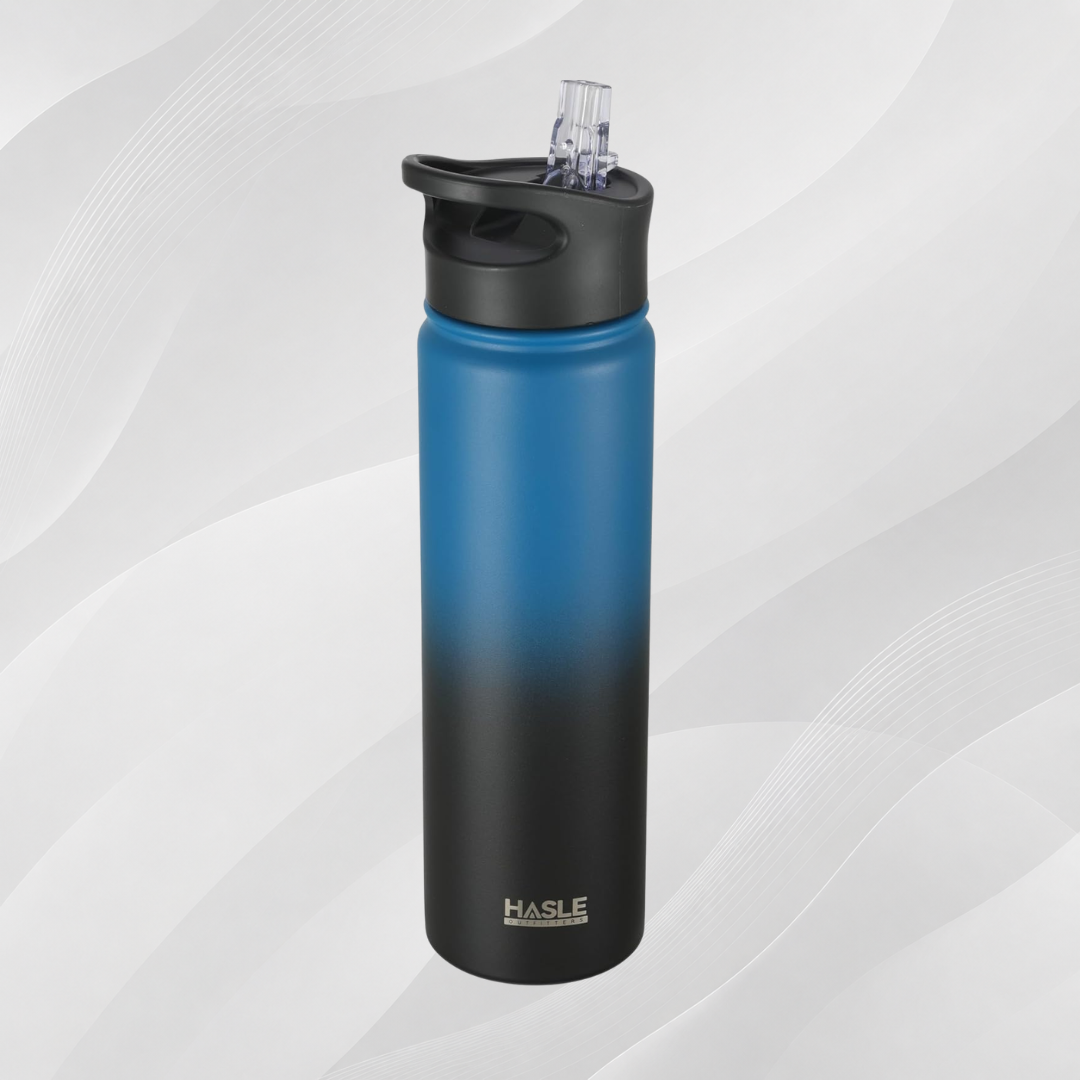Engraved Insulated Water Bottle | 22oz-64oz Stainless Steel with Straw & Spout Lid