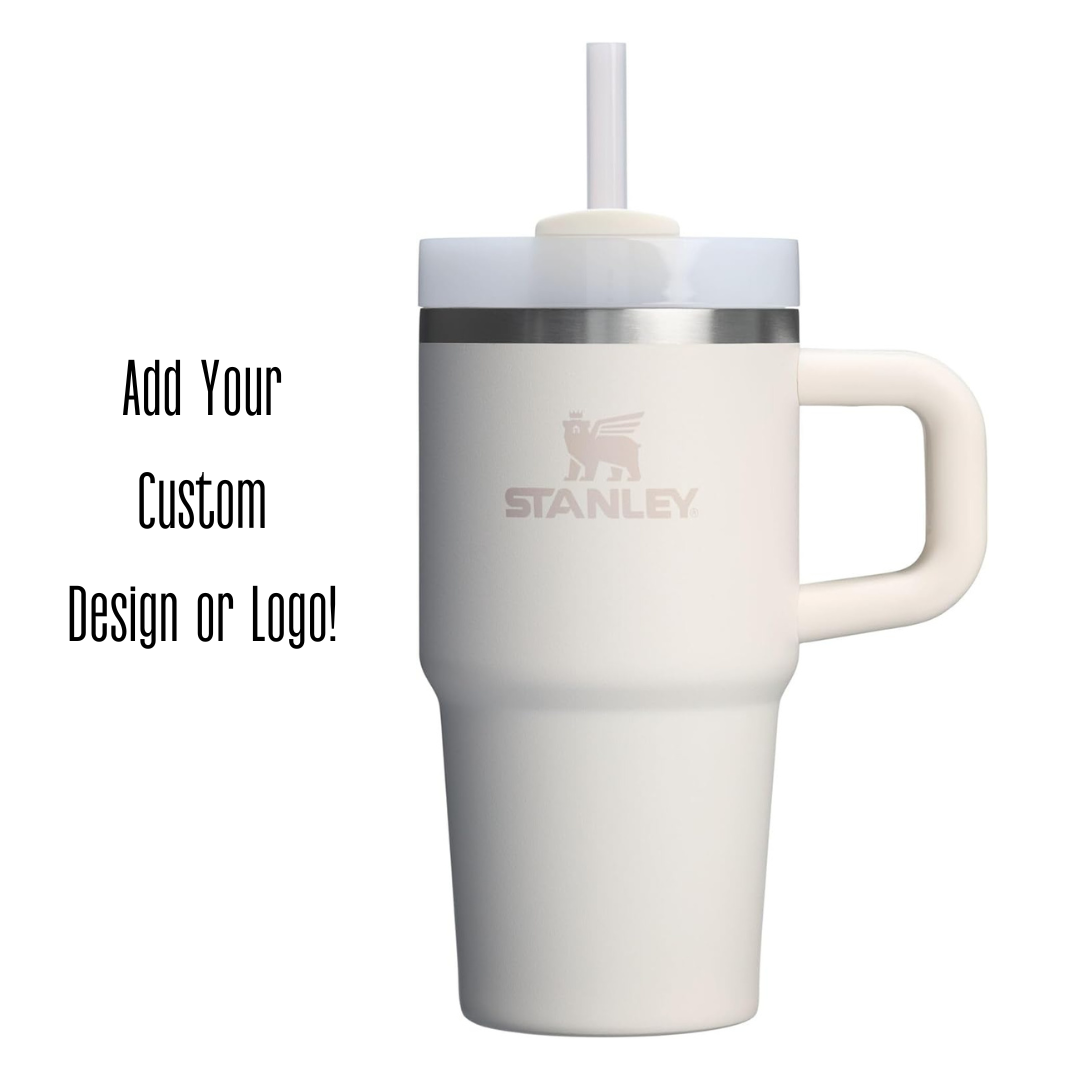 Engraved STANLEY Quencher H2.0 40oz Tumbler with Handle & Straw TT