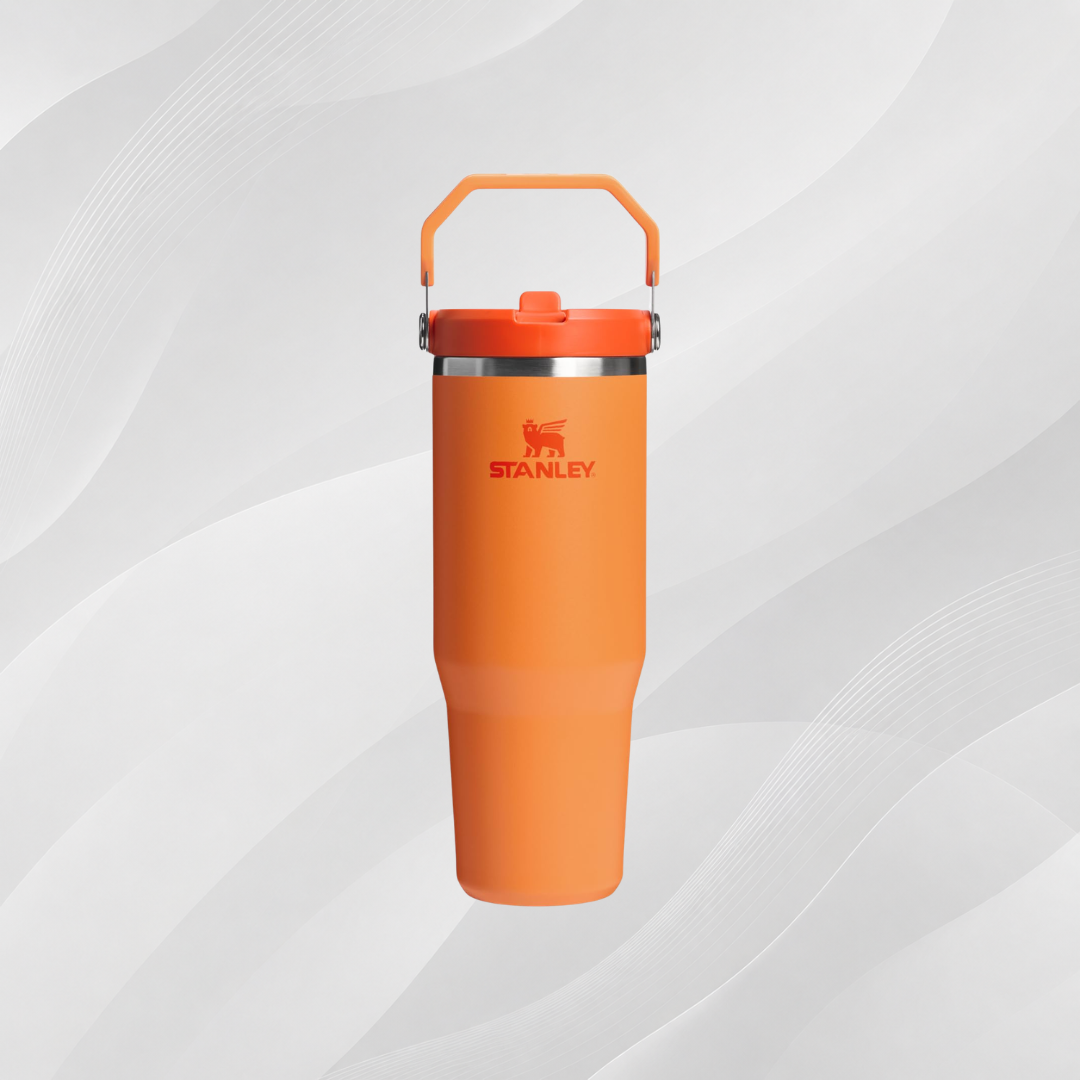 Engraved STANLEY IceFlow 2.0 Flip Straw Tumbler 14oz-64oz TT