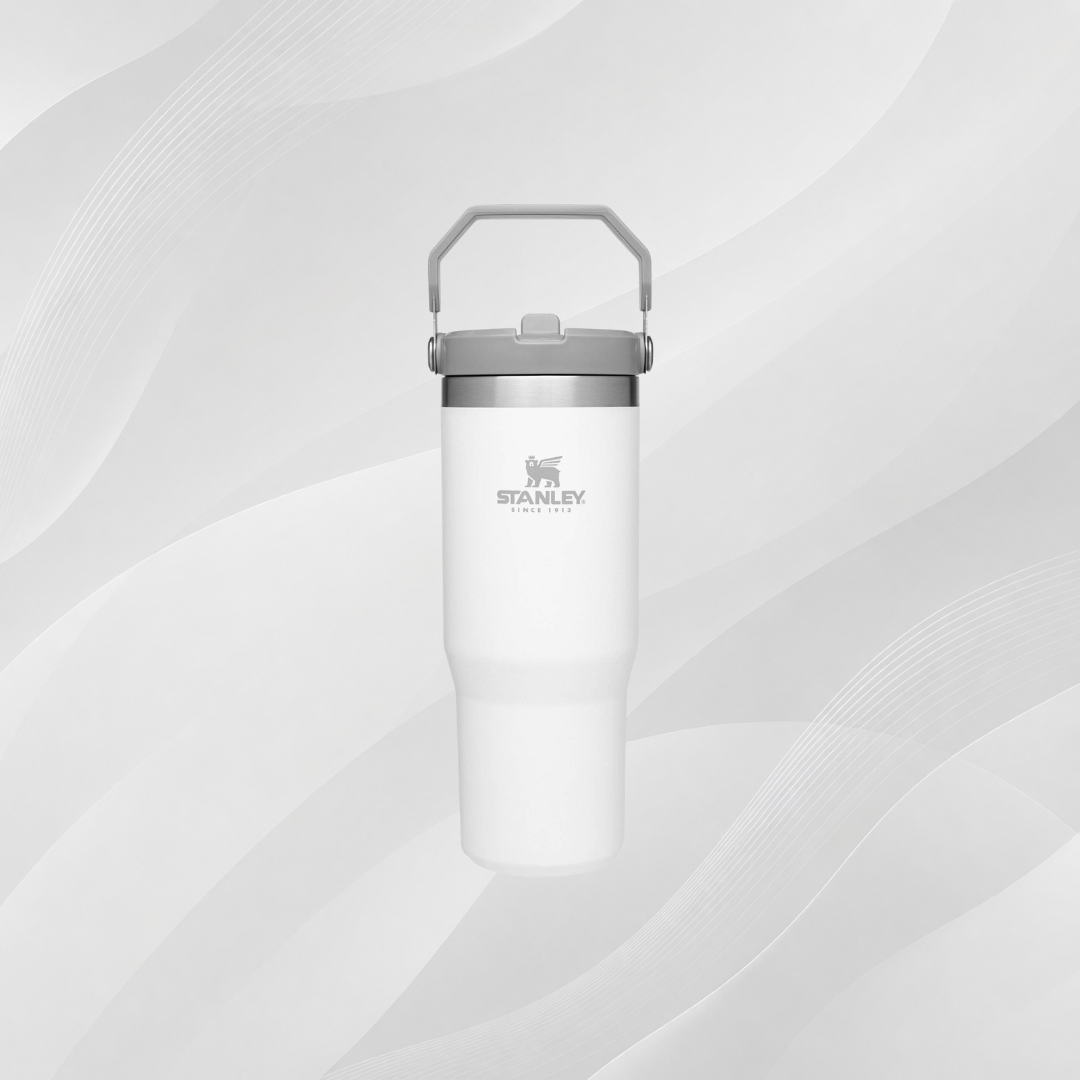 Engraved STANLEY IceFlow 2.0 Flip Straw Tumbler 30oz