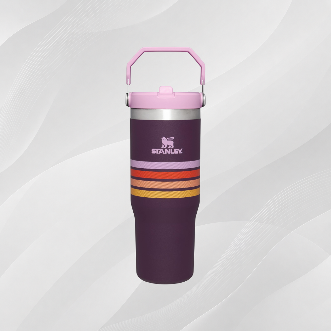 Engraved STANLEY IceFlow 2.0 Flip Straw Tumbler 14oz-64oz TT