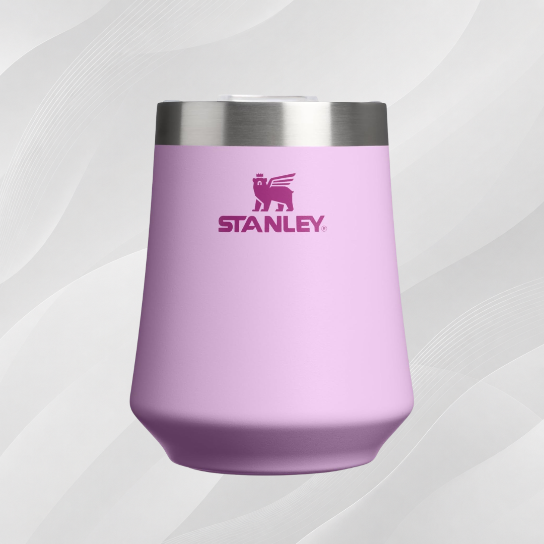 Engraved STANLEY Reserve Wine Tumbler 11oz – Insulated Stainless Steel Wine Cup