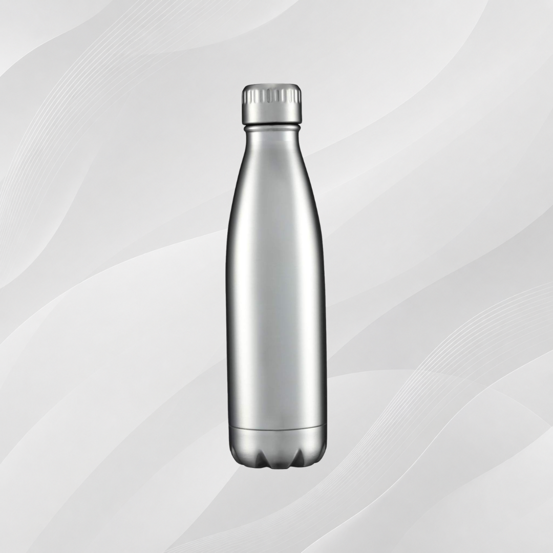 Engraved 17oz Stainless Steel Water Bottle – Vacuum Insulated Sports Bottle