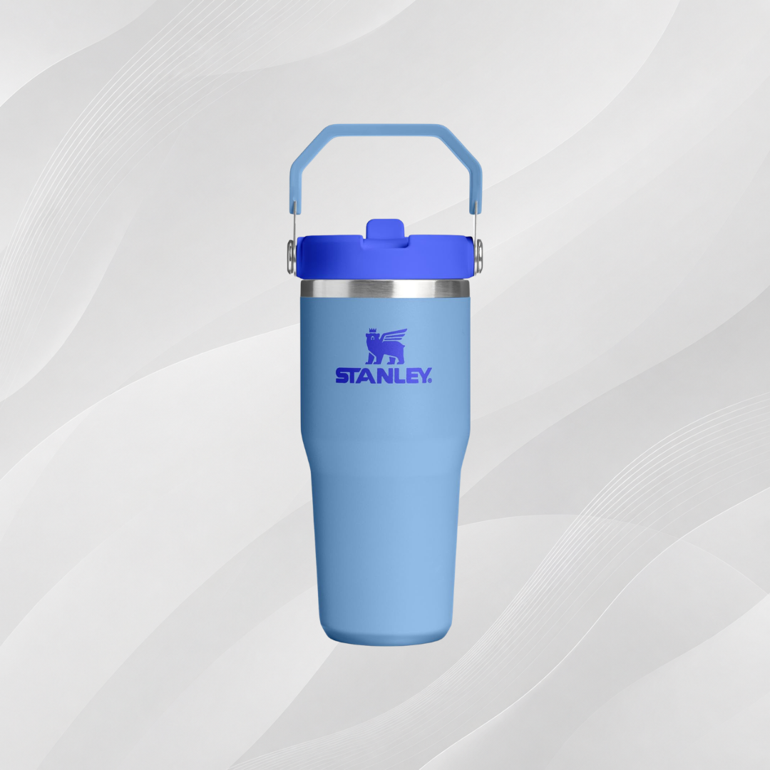 Engraved STANLEY IceFlow 2.0 Flip Straw Tumbler 14oz-64oz TT