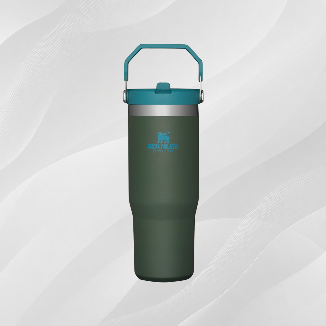 Engraved STANLEY IceFlow 2.0 Flip Straw Tumbler 30oz