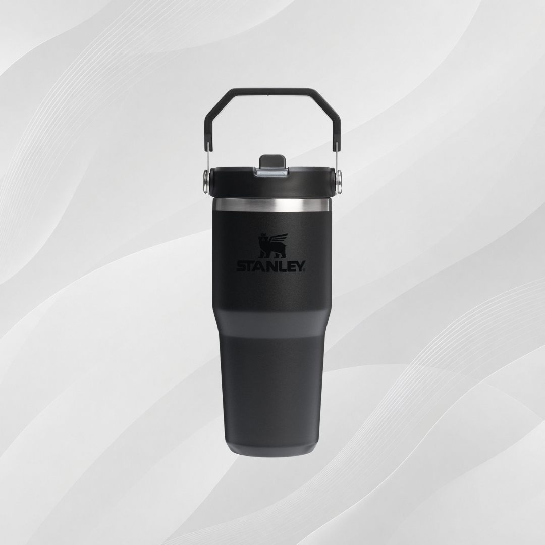 Engraved STANLEY IceFlow 2.0 Flip Straw Tumbler 30oz