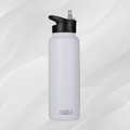 Engraved Insulated Water Bottle | 22oz-64oz Stainless Steel with Straw & Spout Lid TT