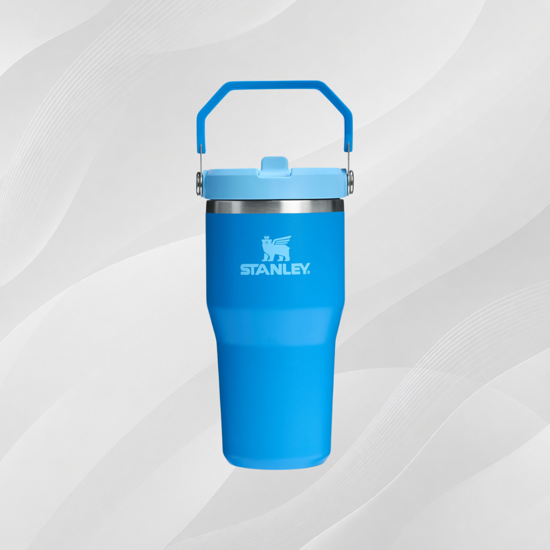 Engraved STANLEY IceFlow 2.0 Flip Straw Tumbler 14oz-64oz TT