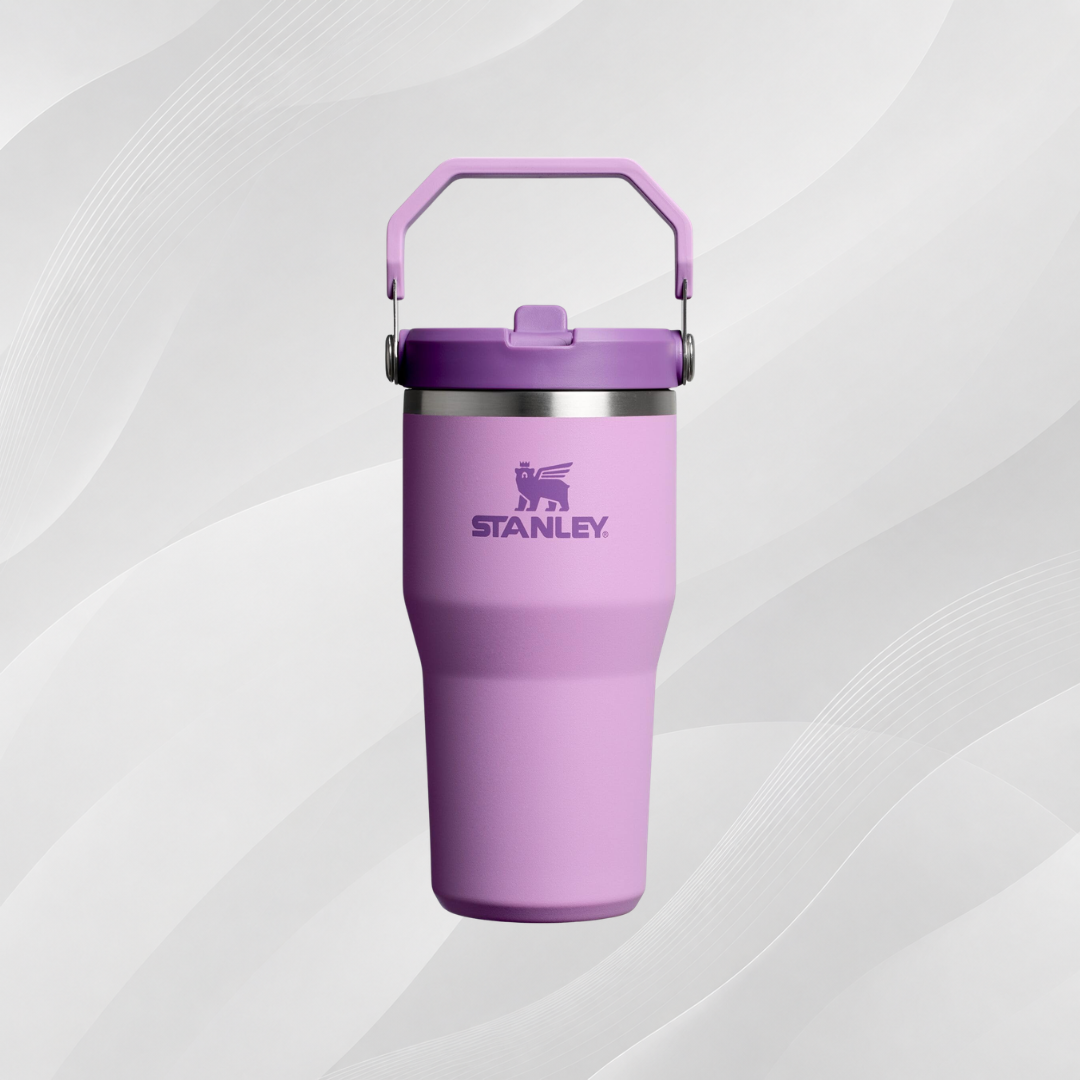 Engraved STANLEY IceFlow 2.0 Flip Straw Tumbler 30oz