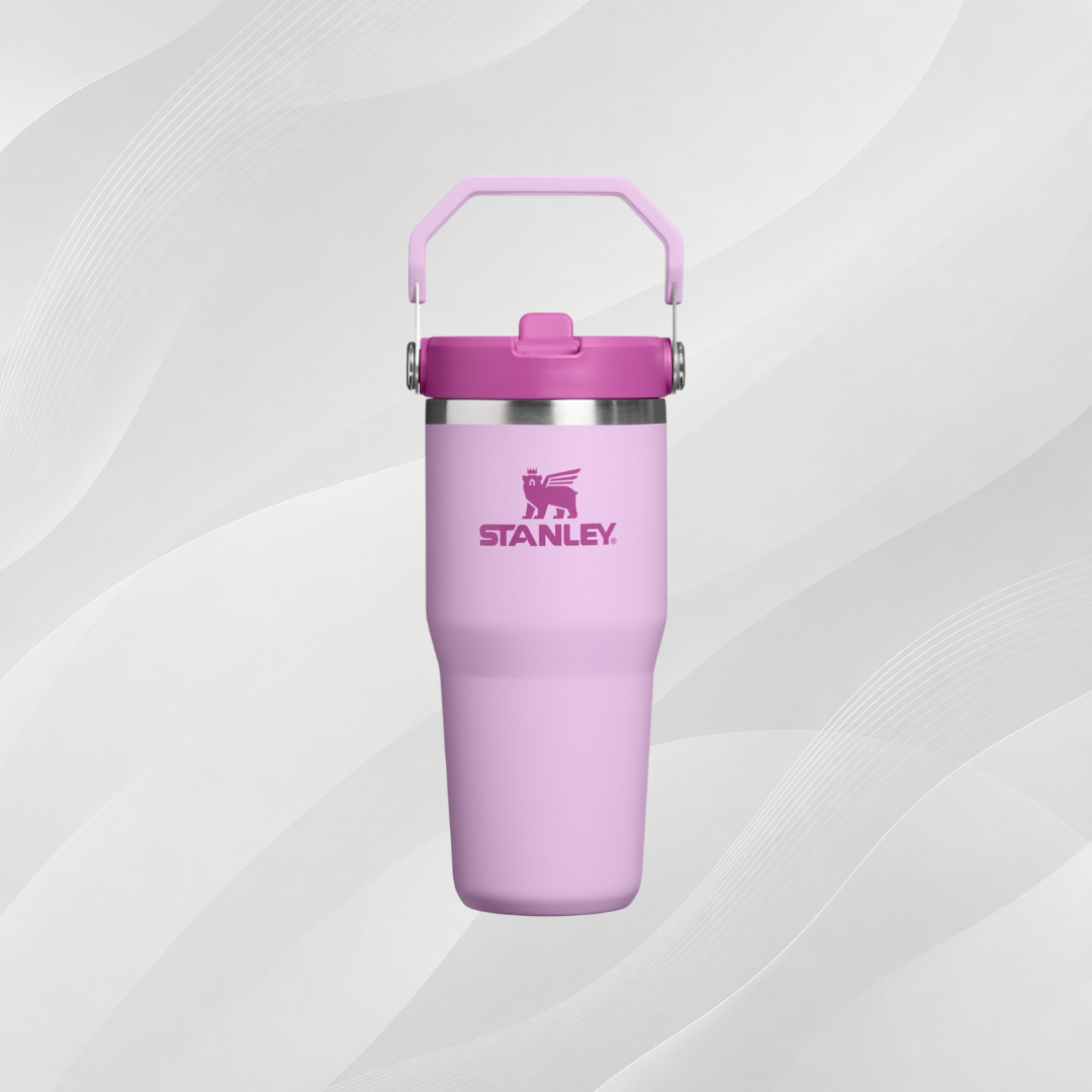 Engraved STANLEY IceFlow 2.0 Flip Straw Tumbler 30oz