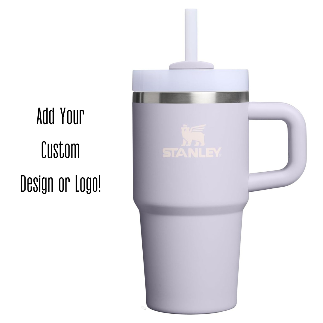 Engraved STANLEY Quencher H2.0 40oz Tumbler with Handle & Straw TT
