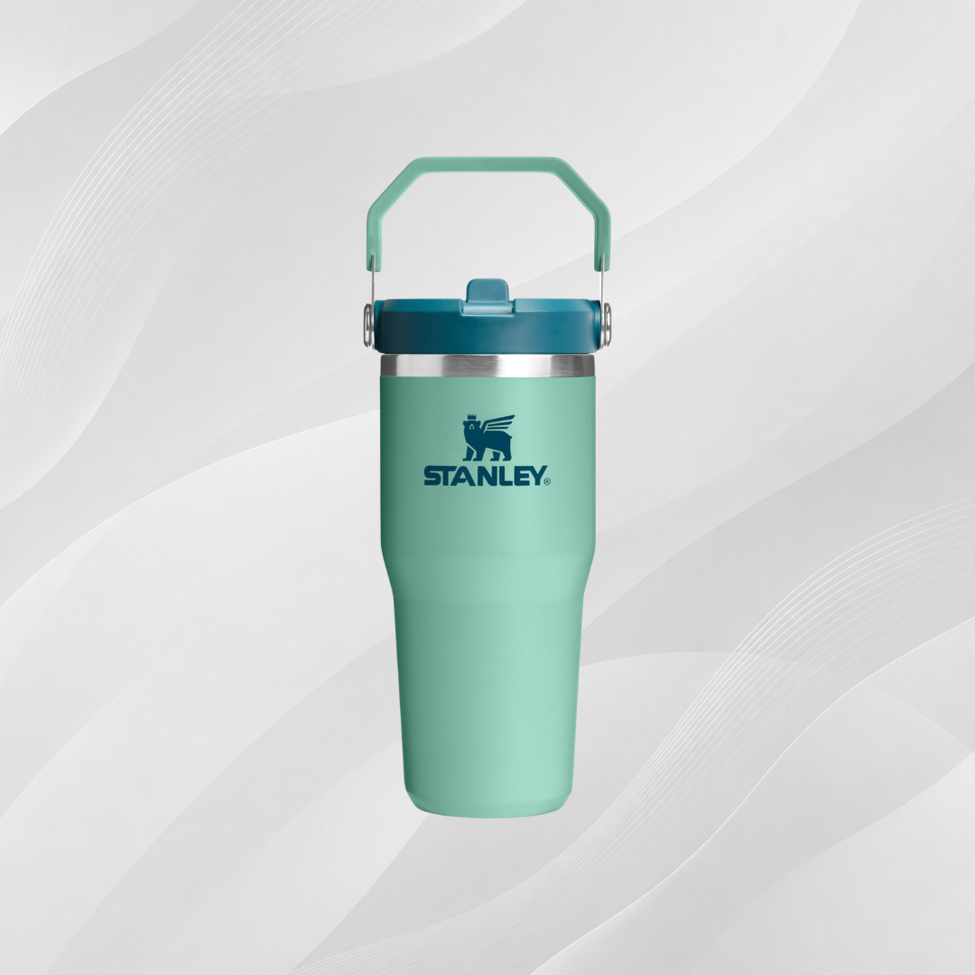 Engraved STANLEY IceFlow 2.0 Flip Straw Tumbler 14oz-64oz TT