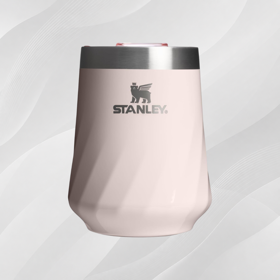 Engraved STANLEY Reserve Wine Tumbler 11oz – Insulated Stainless Steel Wine Cup