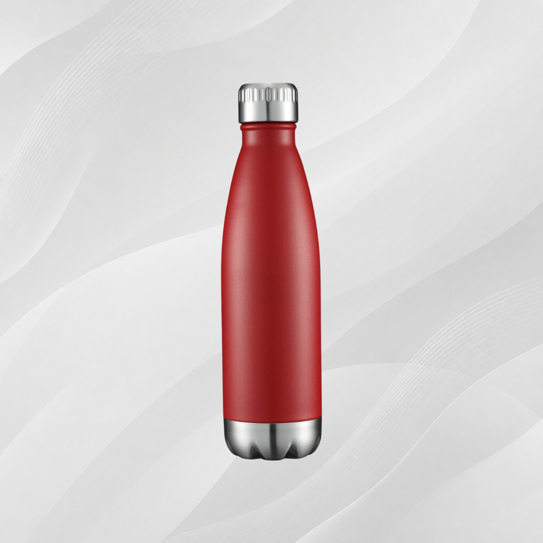 Engraved 17oz Stainless Steel Water Bottle – Vacuum Insulated Sports Bottle