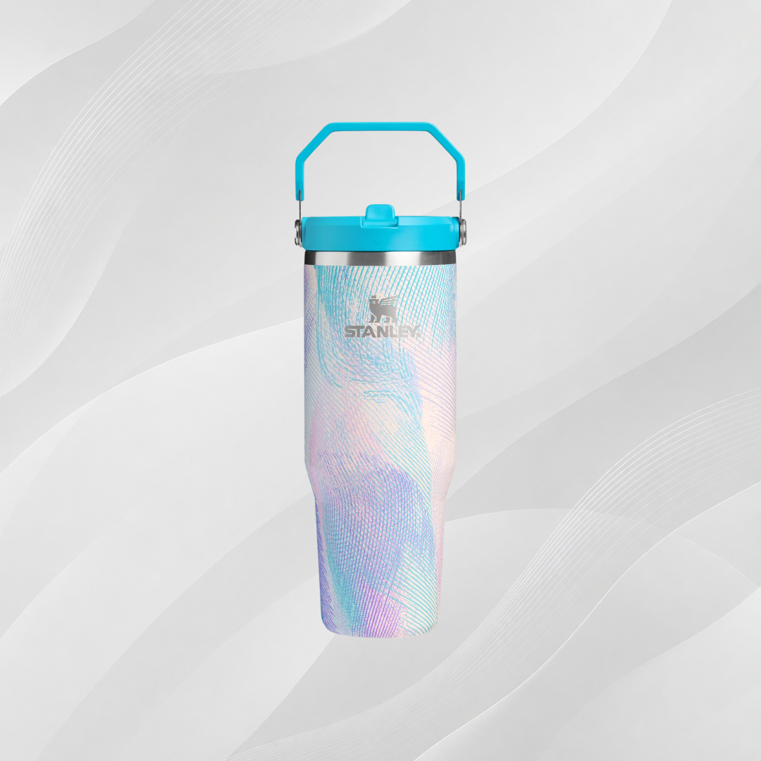 Engraved STANLEY IceFlow 2.0 Flip Straw Tumbler 14oz-64oz TT