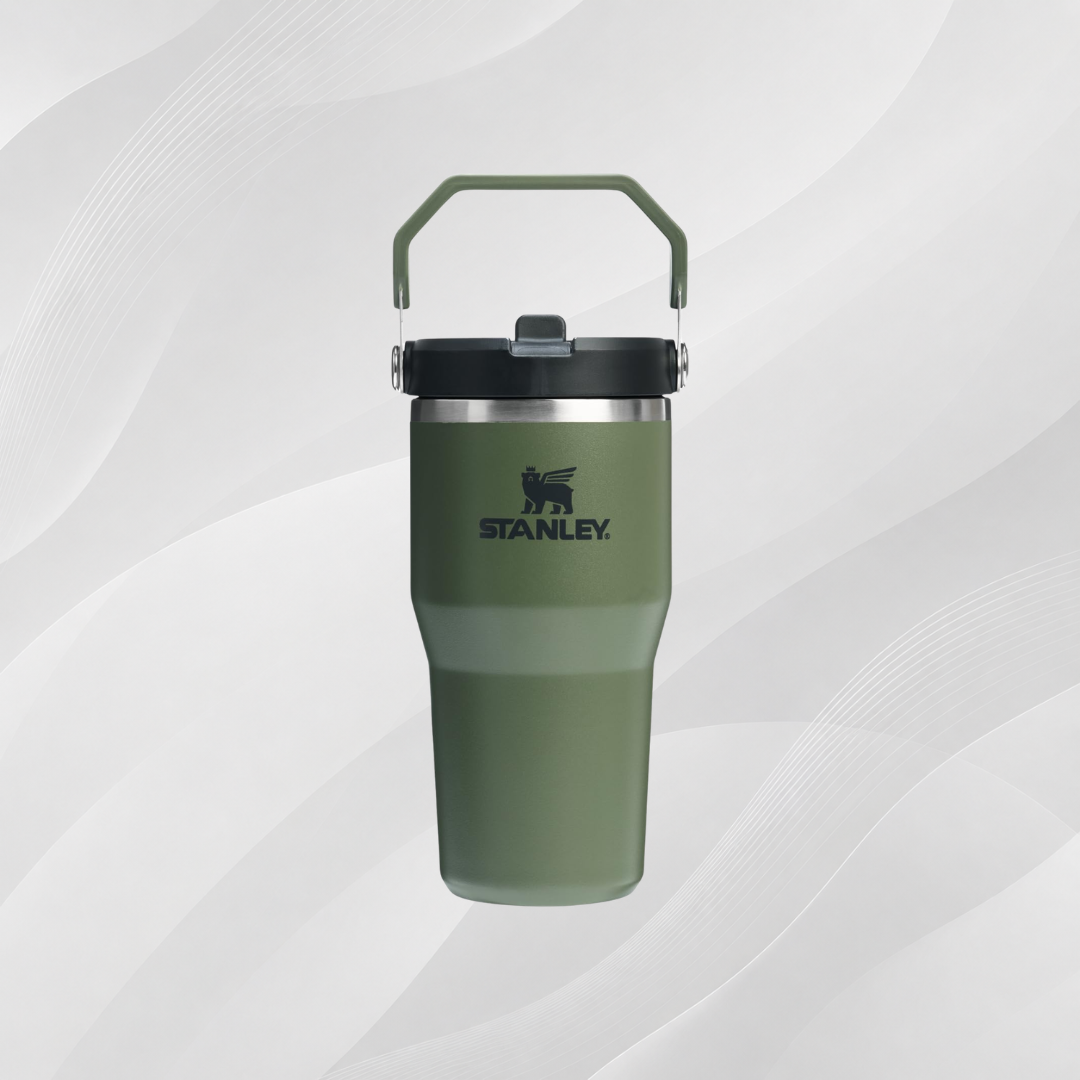 Engraved STANLEY IceFlow 2.0 Flip Straw Tumbler 30oz