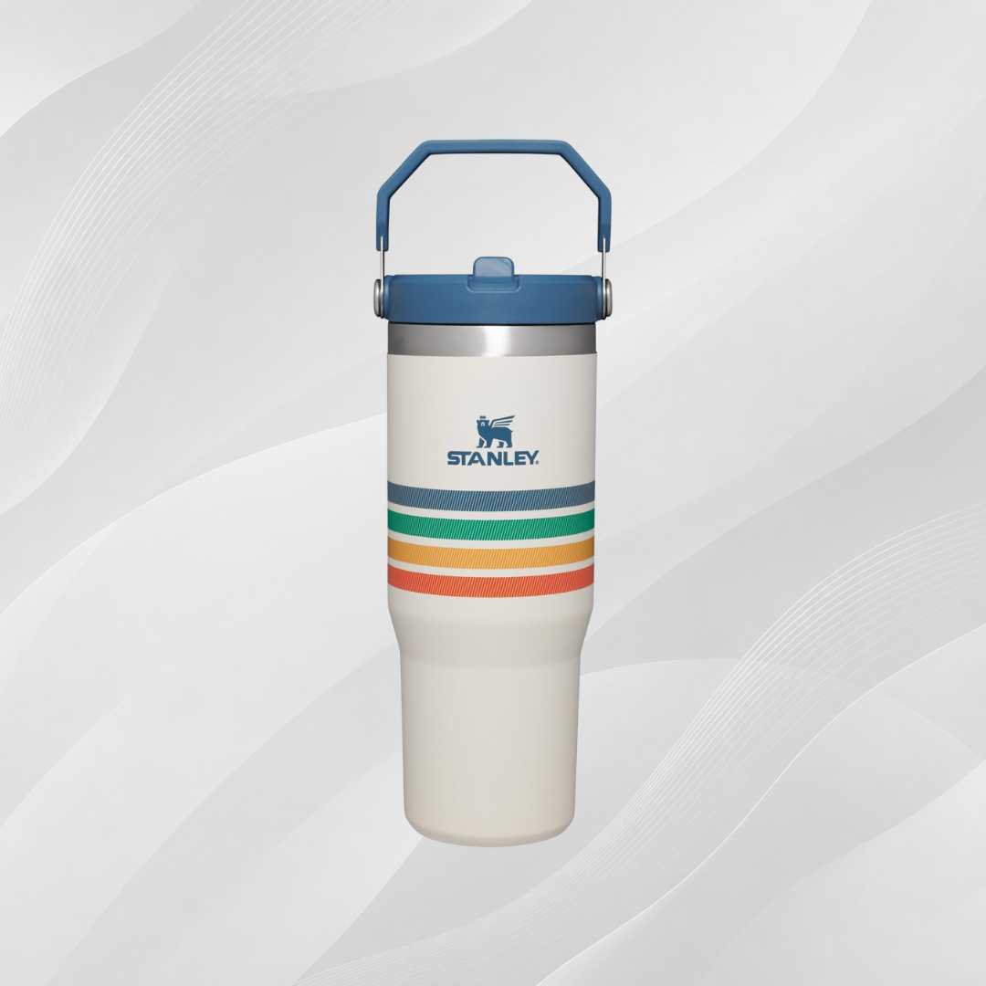 Engraved STANLEY IceFlow 2.0 Flip Straw Tumbler 14oz-64oz TT
