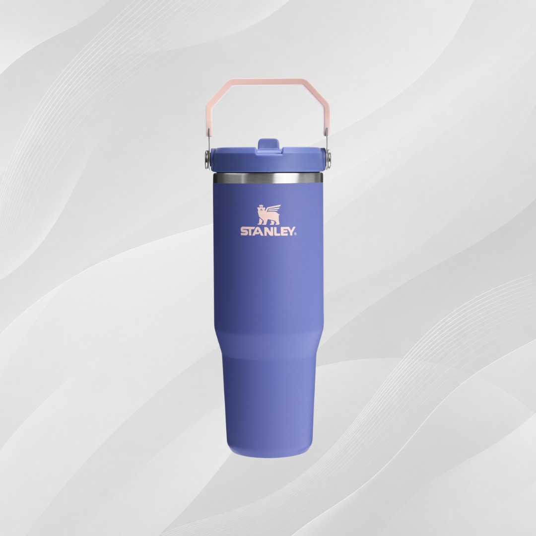 Engraved STANLEY IceFlow 2.0 Flip Straw Tumbler 14oz-64oz TT