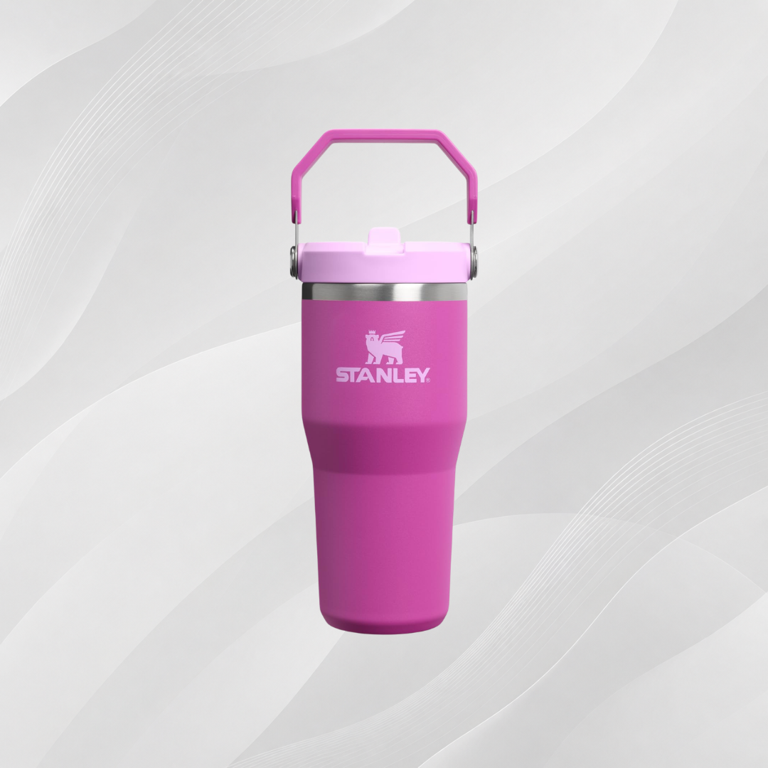 Engraved STANLEY IceFlow 2.0 Flip Straw Tumbler 30oz