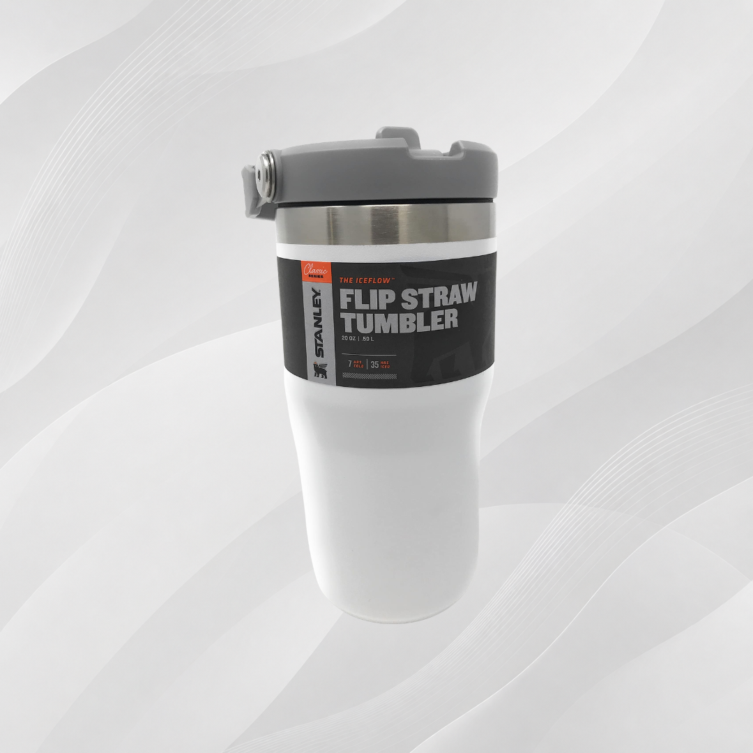 Engraved STANLEY IceFlow 2.0 Flip Straw Tumbler 30oz