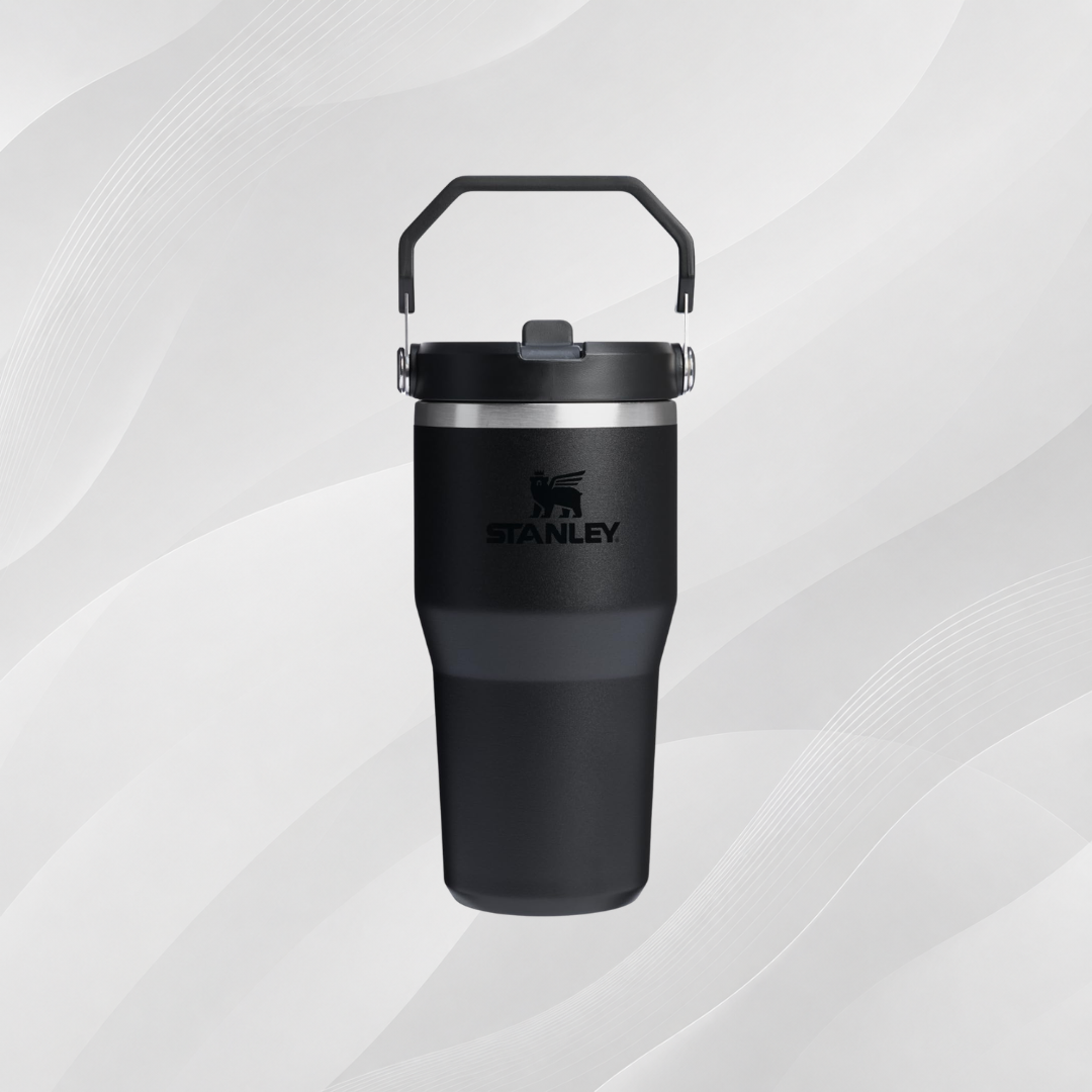 Engraved STANLEY IceFlow 2.0 Flip Straw Tumbler 30oz