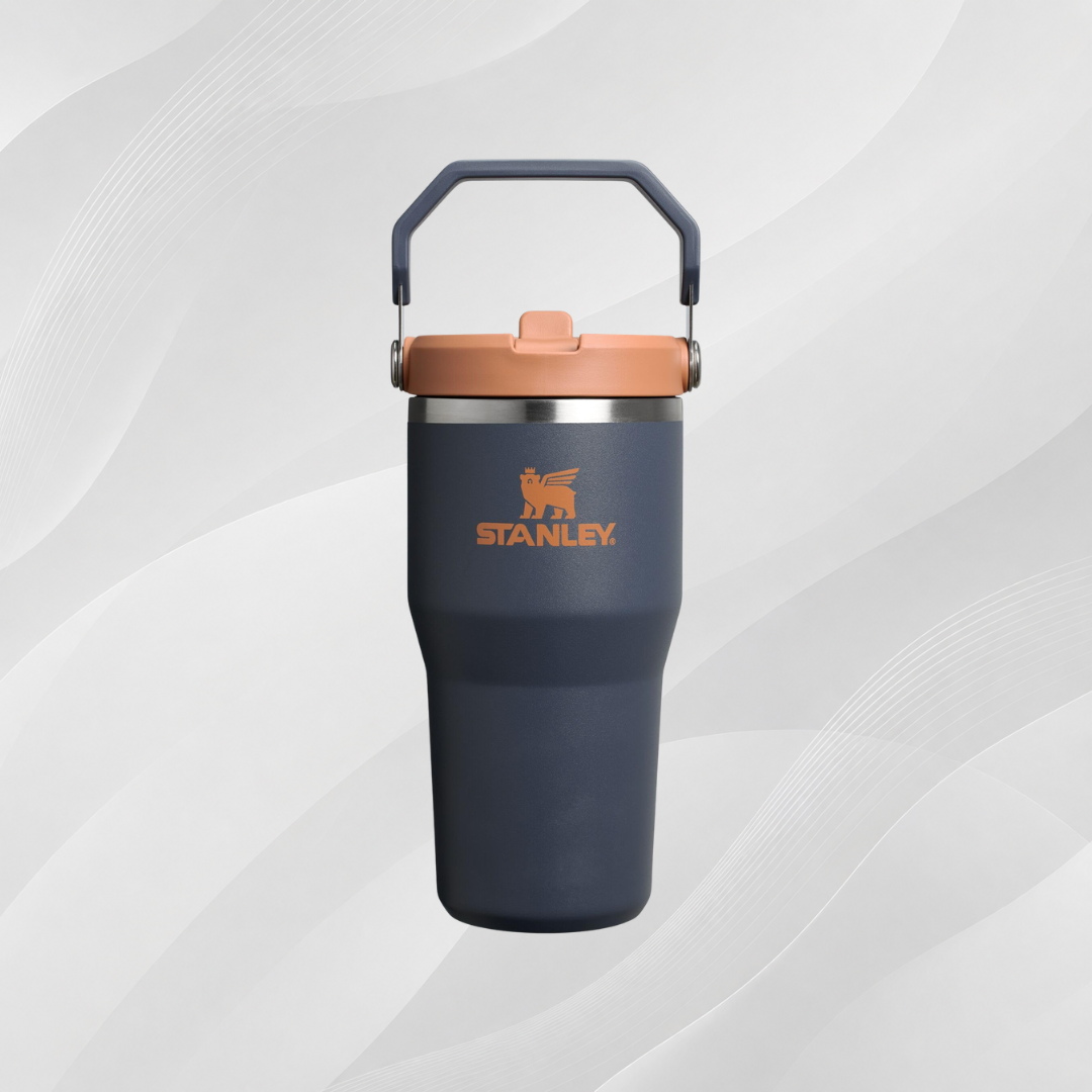 Engraved STANLEY IceFlow 2.0 Flip Straw Tumbler 14oz-64oz TT