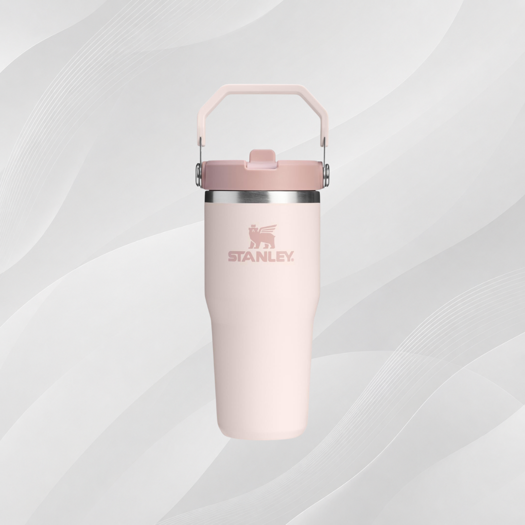 Engraved STANLEY IceFlow 2.0 Flip Straw Tumbler 30oz