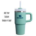 Engraved STANLEY Quencher H2.0 40oz Tumbler with Handle & Straw