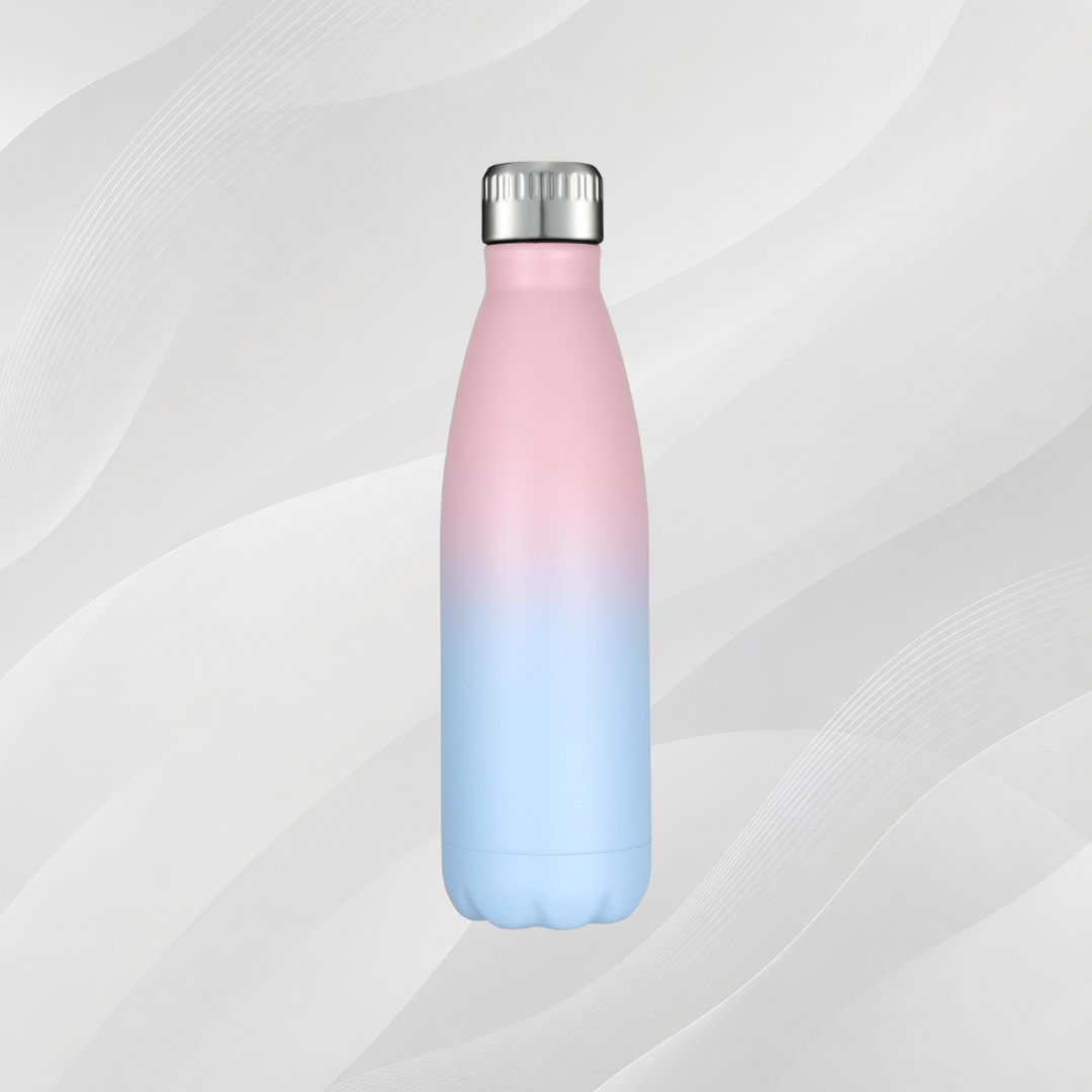 Engraved 17oz Stainless Steel Water Bottle – Vacuum Insulated Sports Bottle