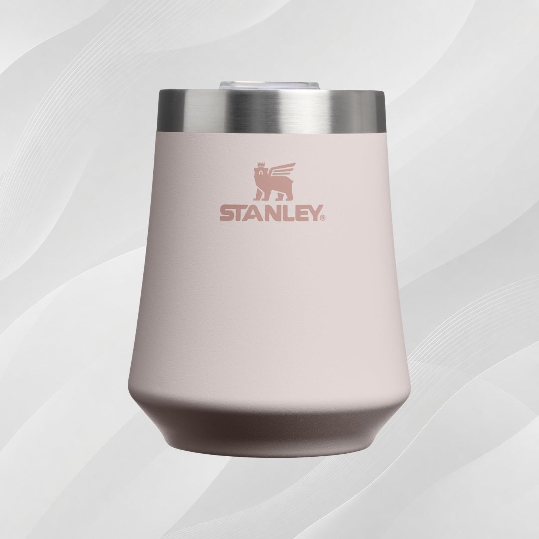 Engraved STANLEY Reserve Wine Tumbler 11oz – Insulated Stainless Steel Wine Cup