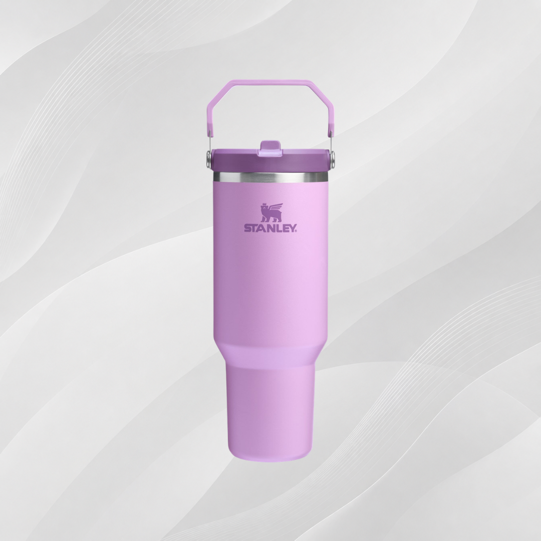 Engraved STANLEY IceFlow 2.0 Flip Straw Tumbler 30oz