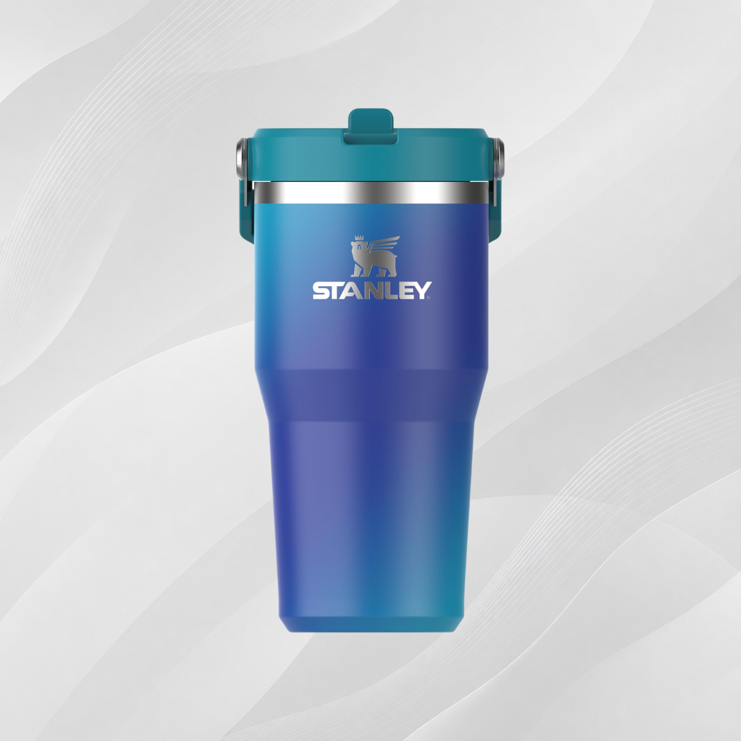 Engraved STANLEY IceFlow 2.0 Flip Straw Tumbler 30oz