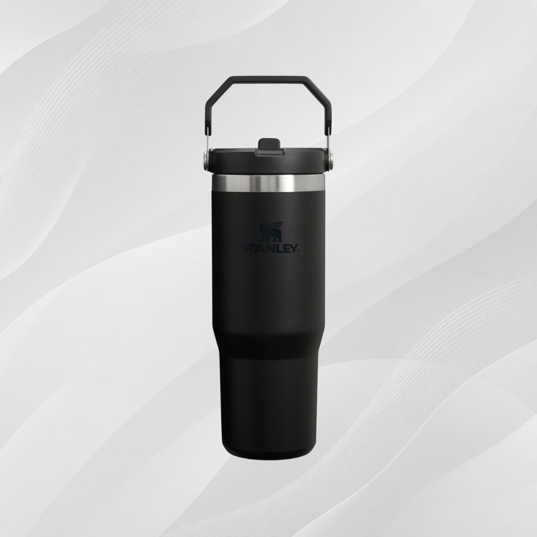 Engraved STANLEY IceFlow 2.0 Flip Straw Tumbler 14oz-64oz TT