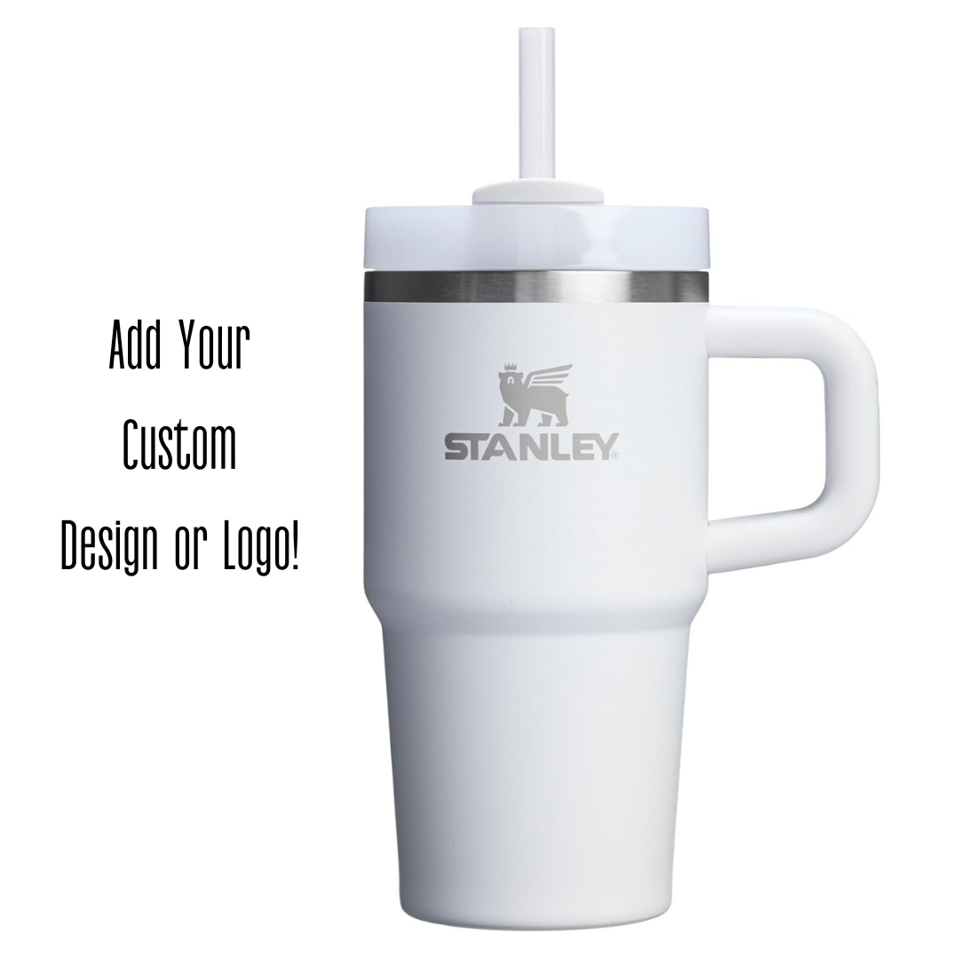 Engraved STANLEY Quencher H2.0 40oz Tumbler with Handle & Straw TT