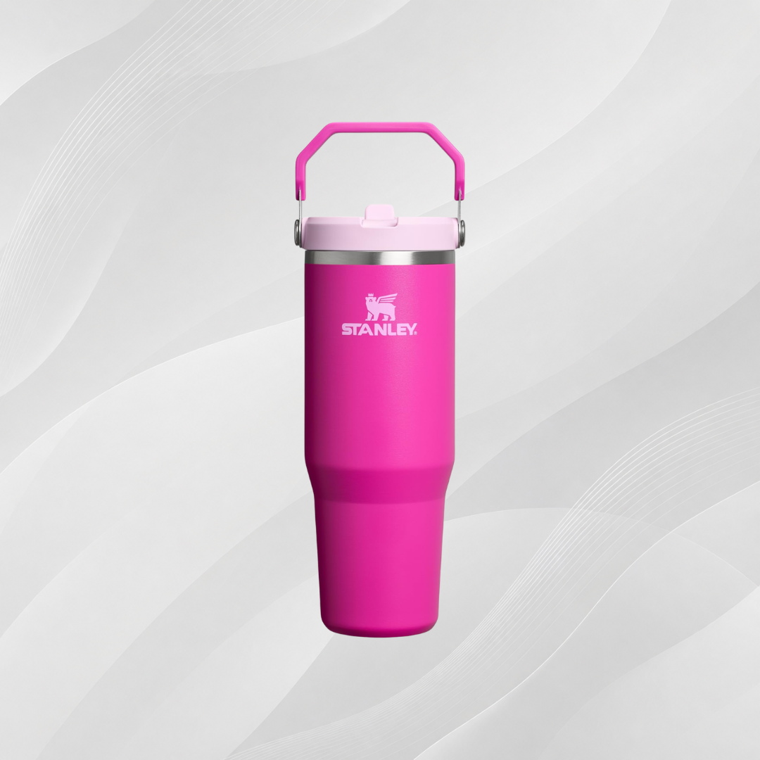 Engraved STANLEY IceFlow 2.0 Flip Straw Tumbler 30oz
