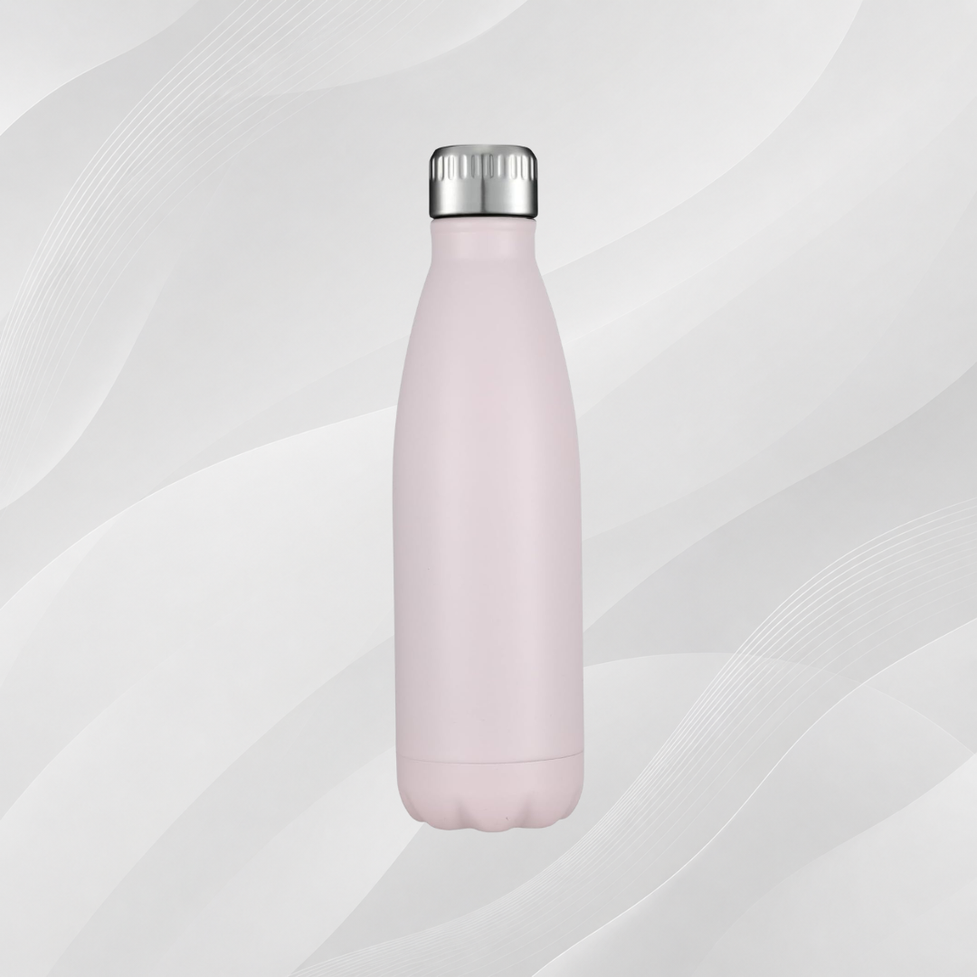 Engraved 17oz Stainless Steel Water Bottle – Vacuum Insulated Sports Bottle