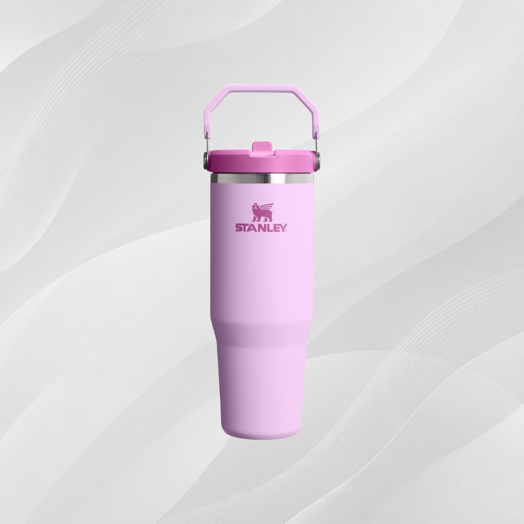 Engraved STANLEY IceFlow 2.0 Flip Straw Tumbler 14oz-64oz TT