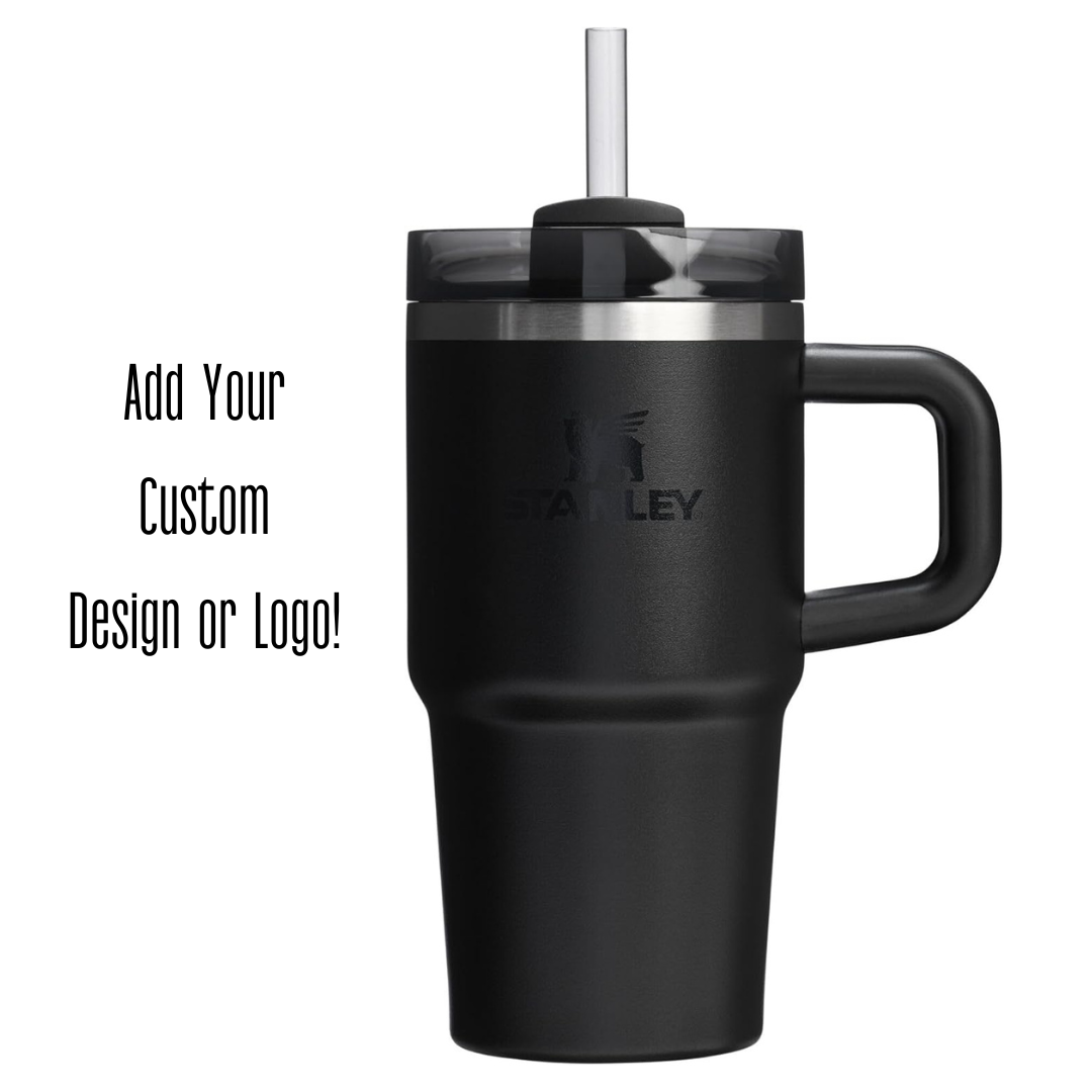 Engraved STANLEY Quencher H2.0 40oz Tumbler with Handle & Straw TT