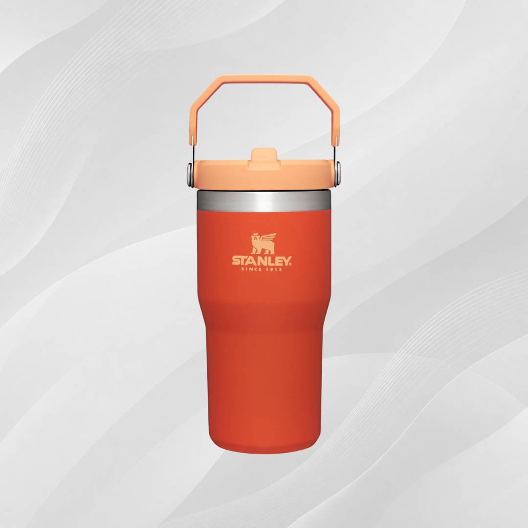 Engraved STANLEY IceFlow 2.0 Flip Straw Tumbler 30oz