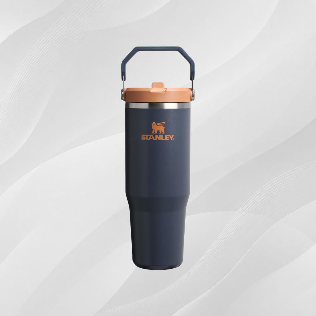 Engraved STANLEY IceFlow 2.0 Flip Straw Tumbler 30oz