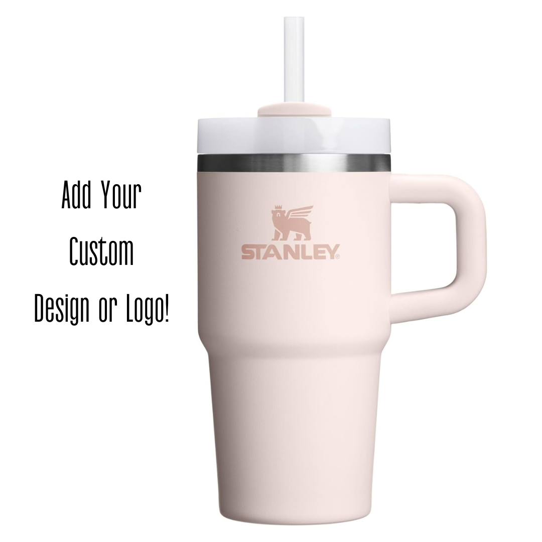 Engraved STANLEY Quencher H2.0 40oz Tumbler with Handle & Straw TT