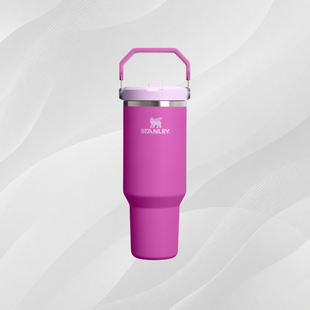 Engraved STANLEY IceFlow 2.0 Flip Straw Tumbler 30oz